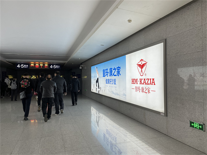 高铁站广告投放思路介绍